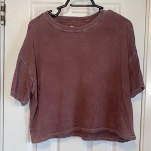 Aerie Boyfriend Loose Top